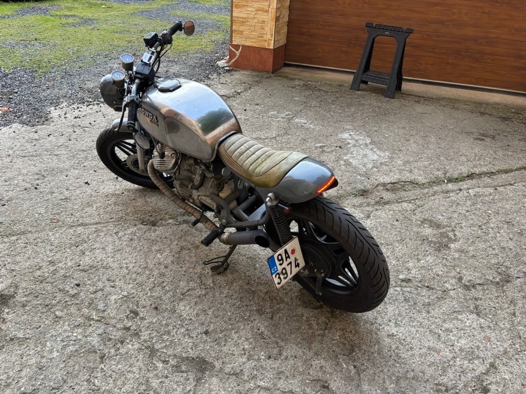 Honda CX500 cafe racer - 4