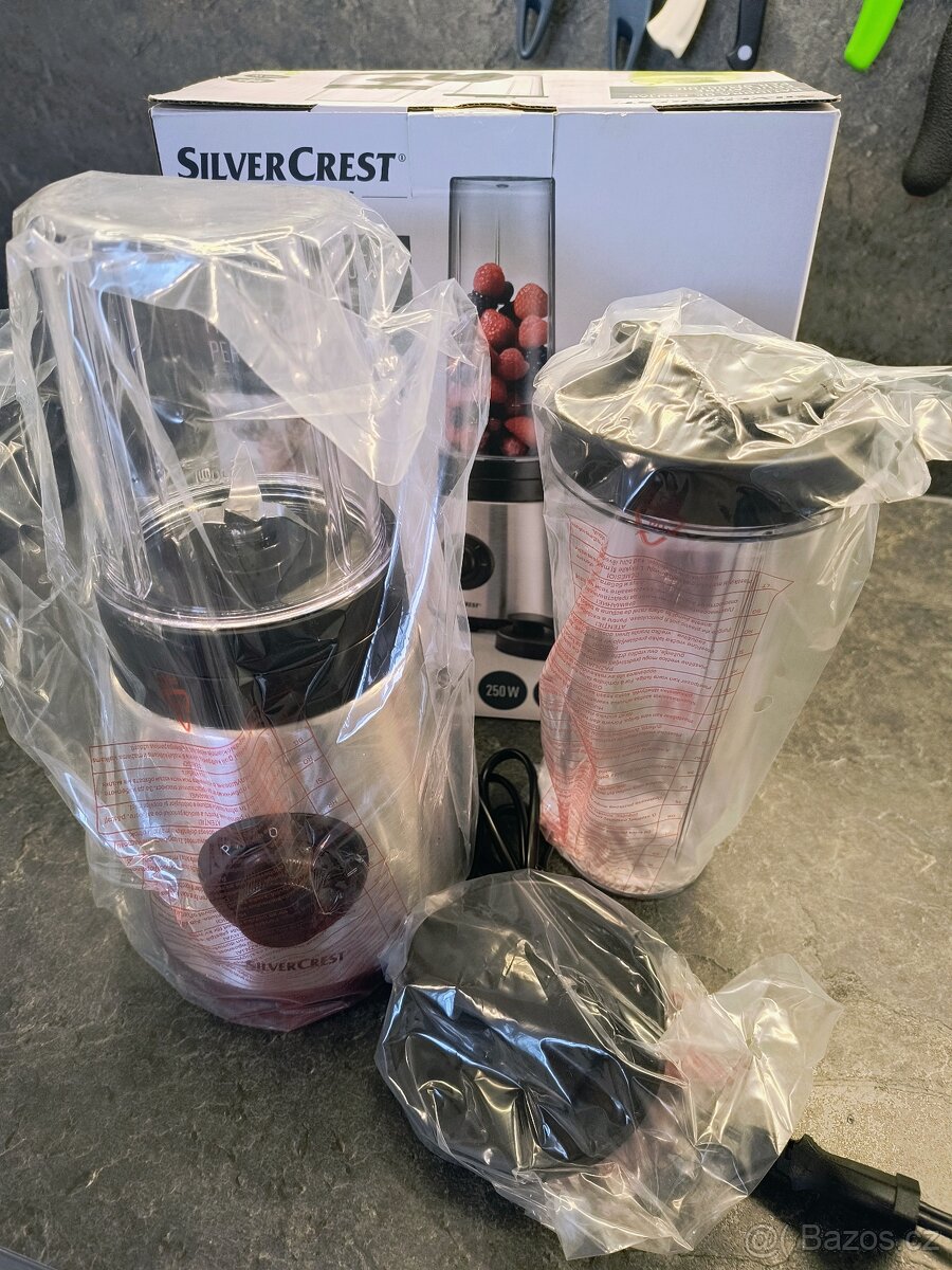 SilverCrest Smoothie mixér - NOVÝ - 4