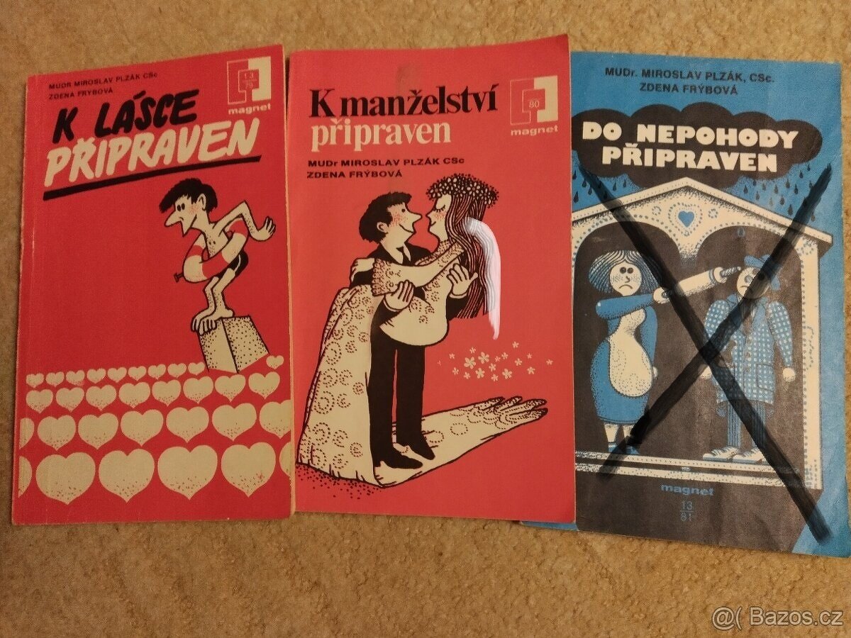 Prodám staré knížky z edice Magnet: - 4