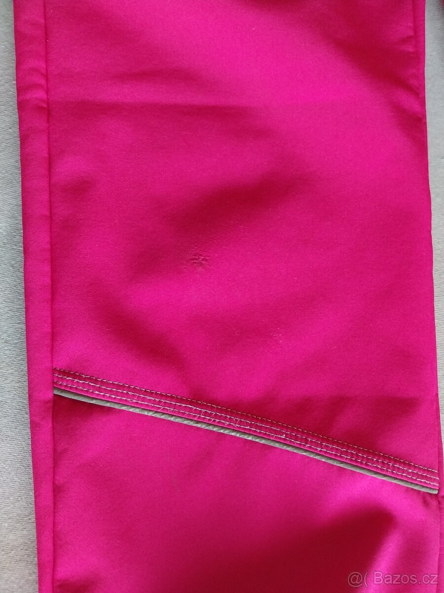 Zateplené softshellové kalhoty vel. 134 a mikina 128/134 - 4