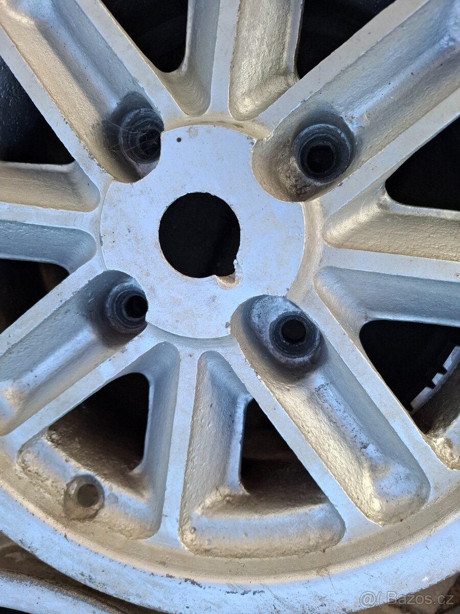 Elektronová kola na vozy škoda 120S 130LR Formula MTX - 4