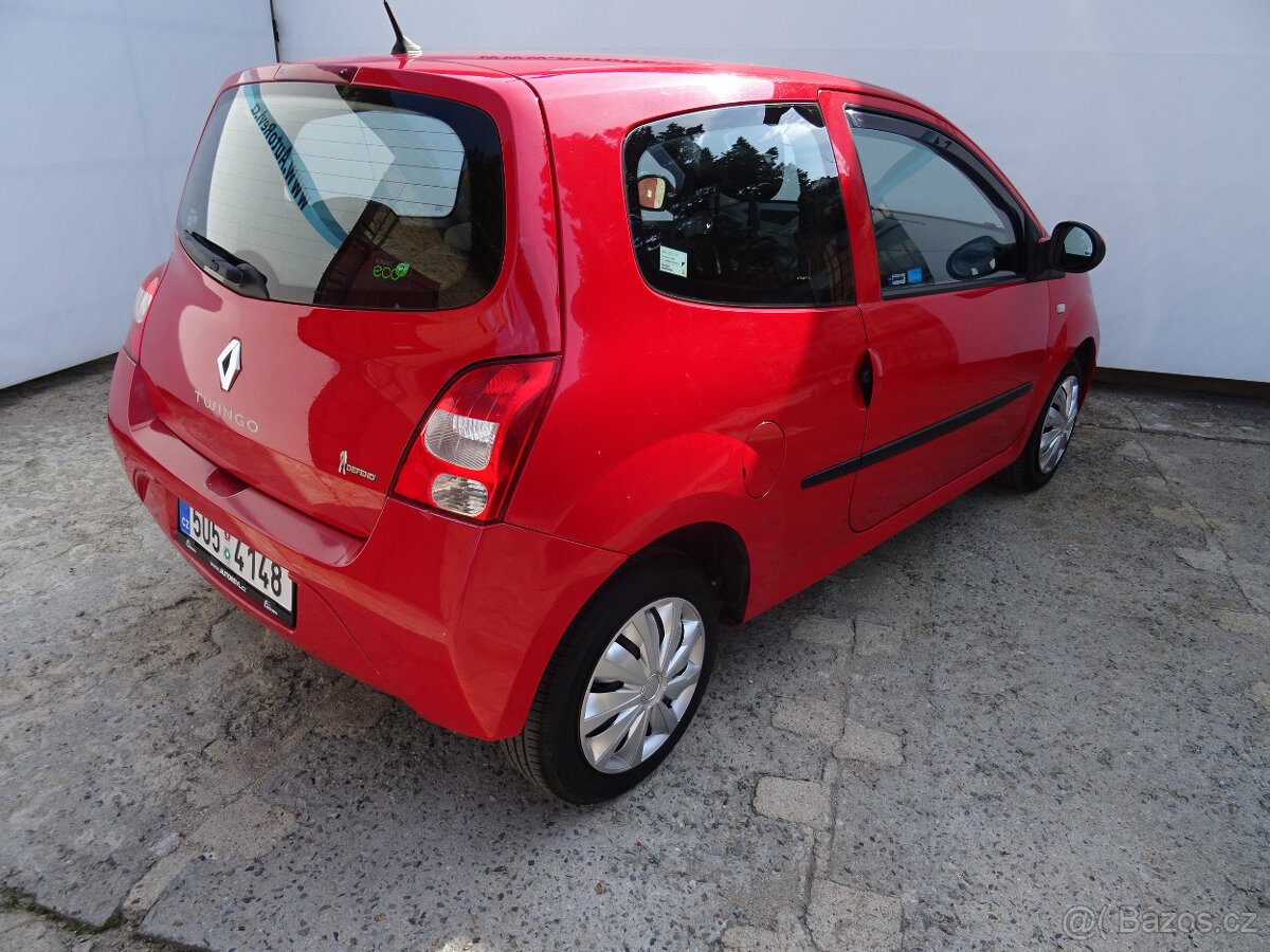 Renault Twingo 1.2i,1majČR,S.kniha,35tkm,STK:09/2027 - 4