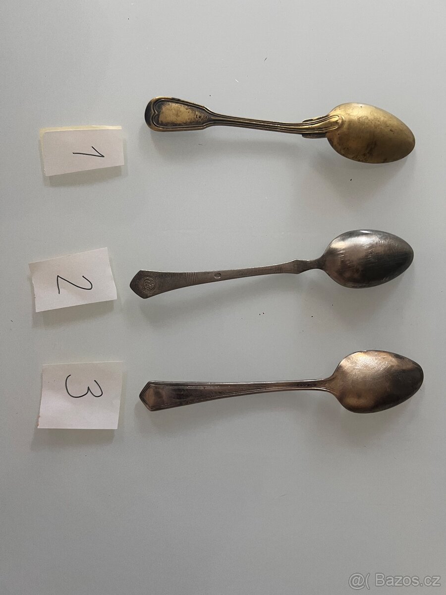 Starodávné lžičky - 4