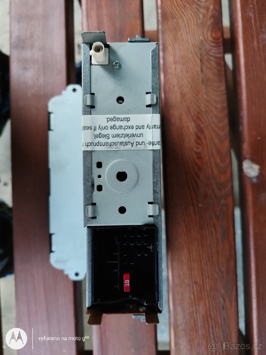 Prodám originální autorádio Dance. - 4