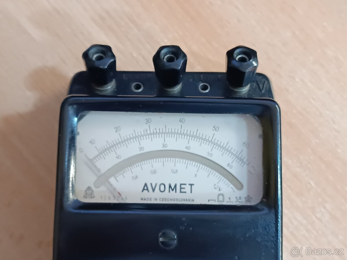 STARÝ MULTIMETR AVOMET I DOU 5 - 4