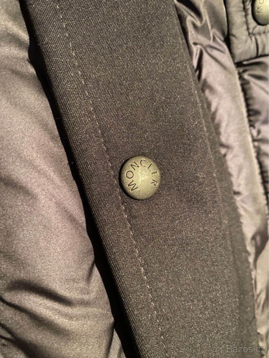 Péřová bunda Moncler pánská podzim/zima L - 4