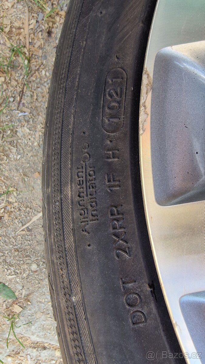 Alu kola Fiat Bravo 2 4x98 - 4