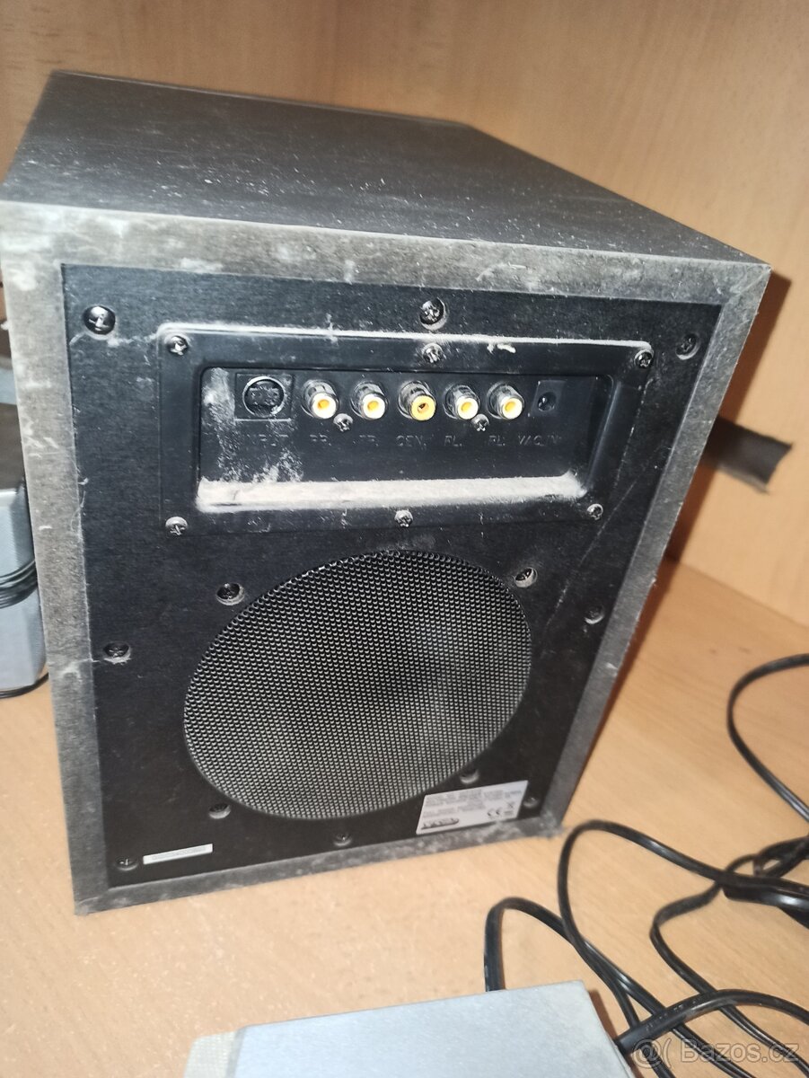 Bedynky zesilovače, domácí kino - 4
