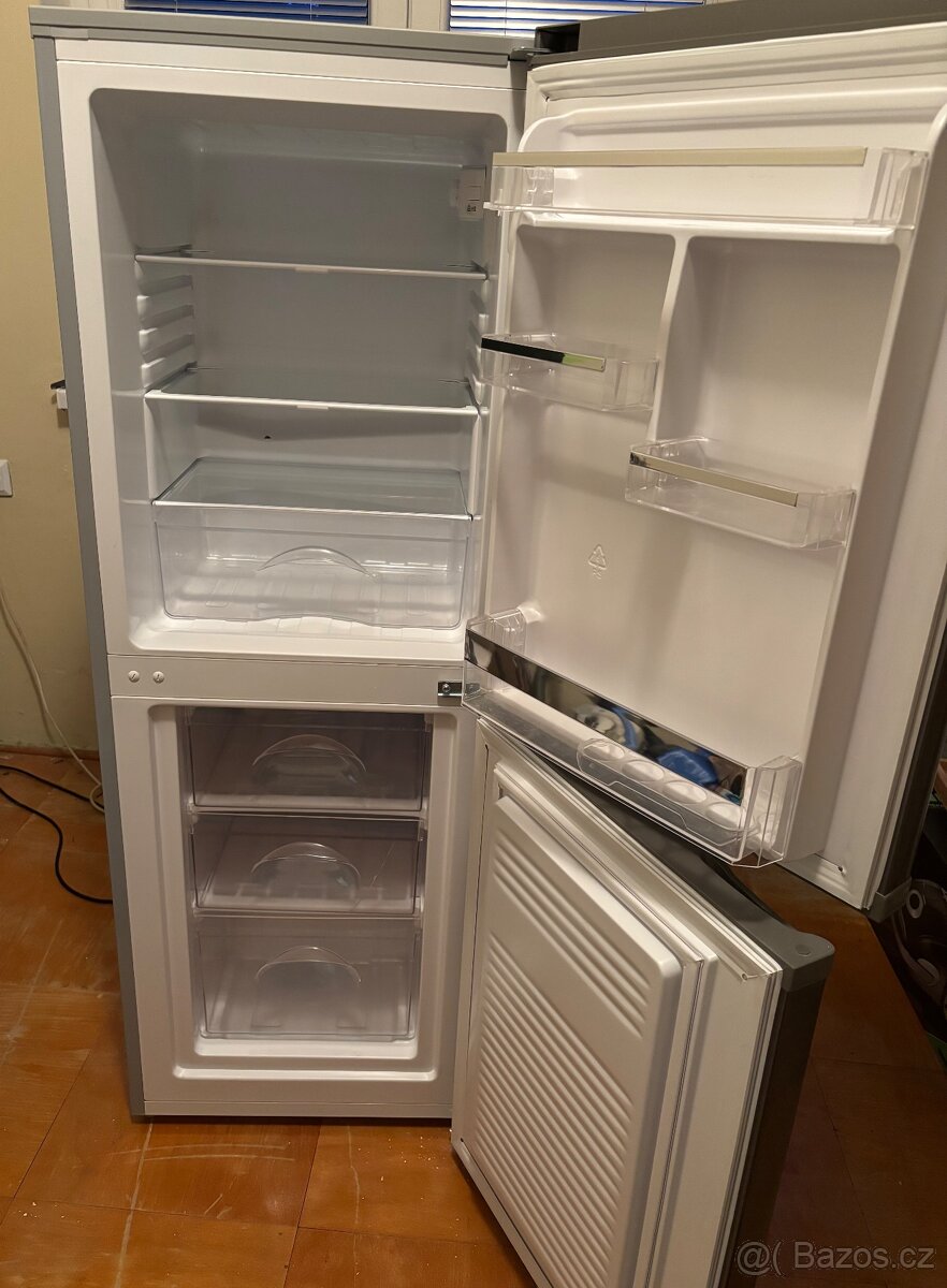 Chladnička s mrazničkou Goddess - nerez - 4