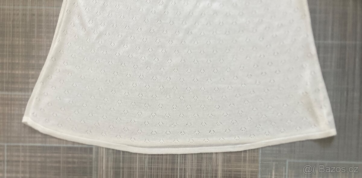 Lehke kremove saty zn.H&M - vel.XS - 4