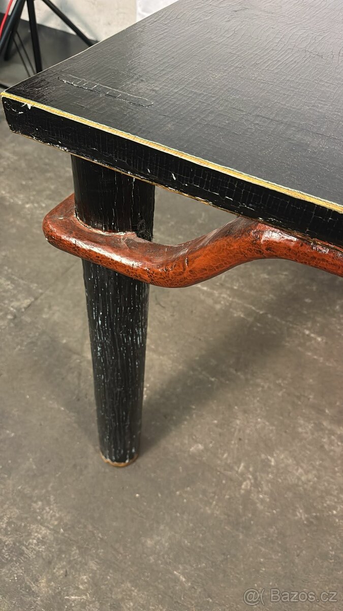 Starožitný Asijský jídelní stůl (137014) - 4