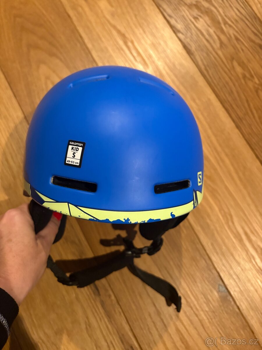 Lyžařská helma Salomon S - 4