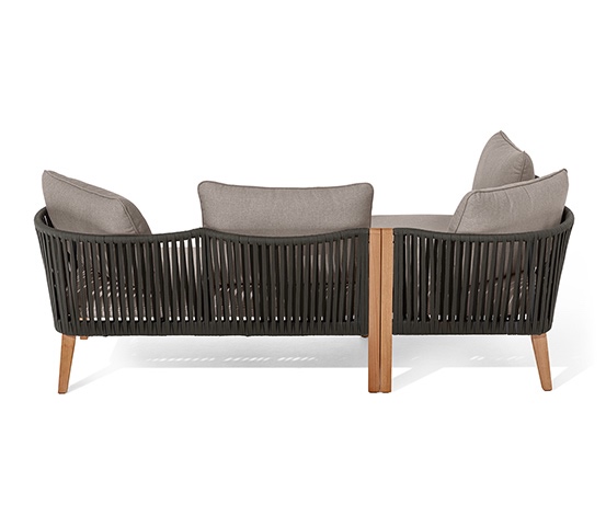 Luxusní sedací souprava dovnitř i ven - 4