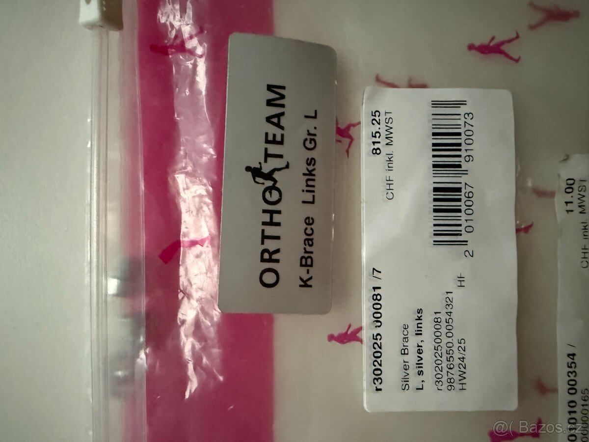 Ortéza na levé koleno vel. L, PC 21 500,- - 4