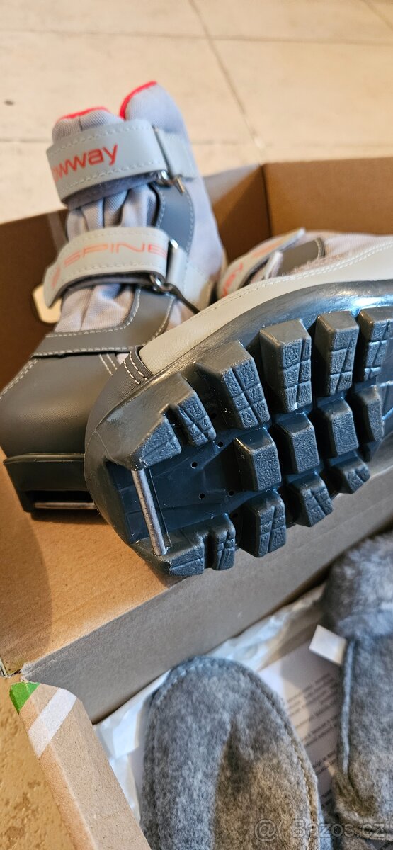 Dětské boty na běžky - 4