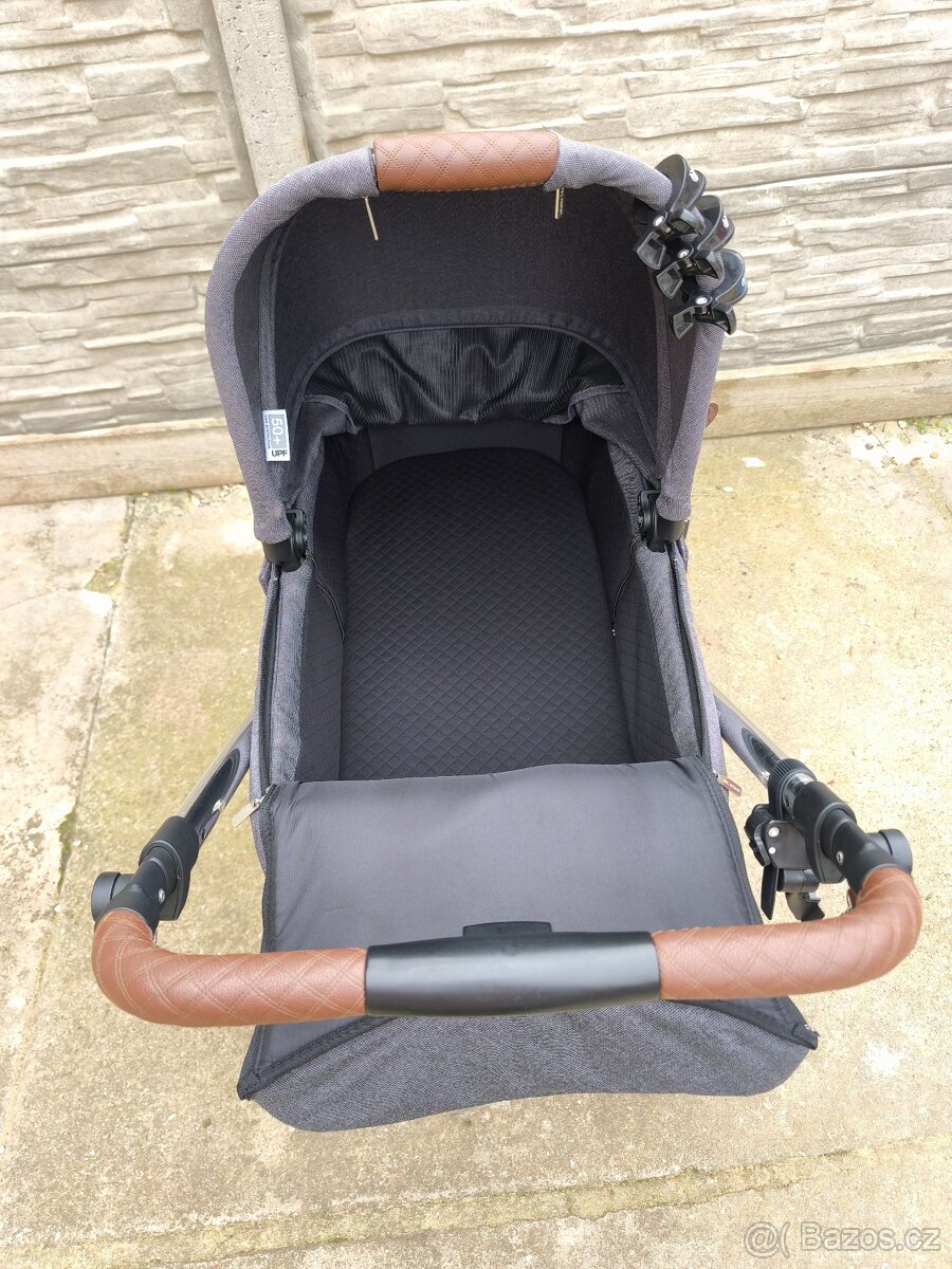 Kombinovaný kočárek ABC Design Salsa Air4 vč. příslušenství - 4