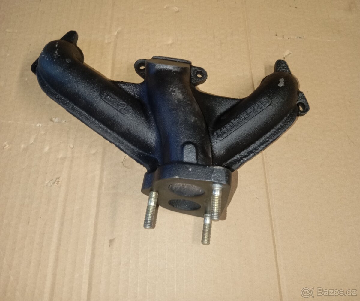 Škoda 120 a 130 - výfukové potrubí ( svody) - 4