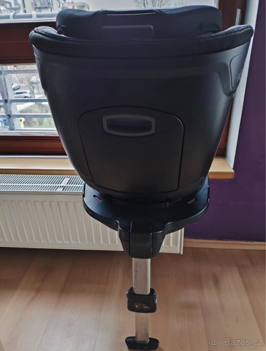 Autosedačka Britax Romer Duslfix i-side 360 po i protisměr - 4
