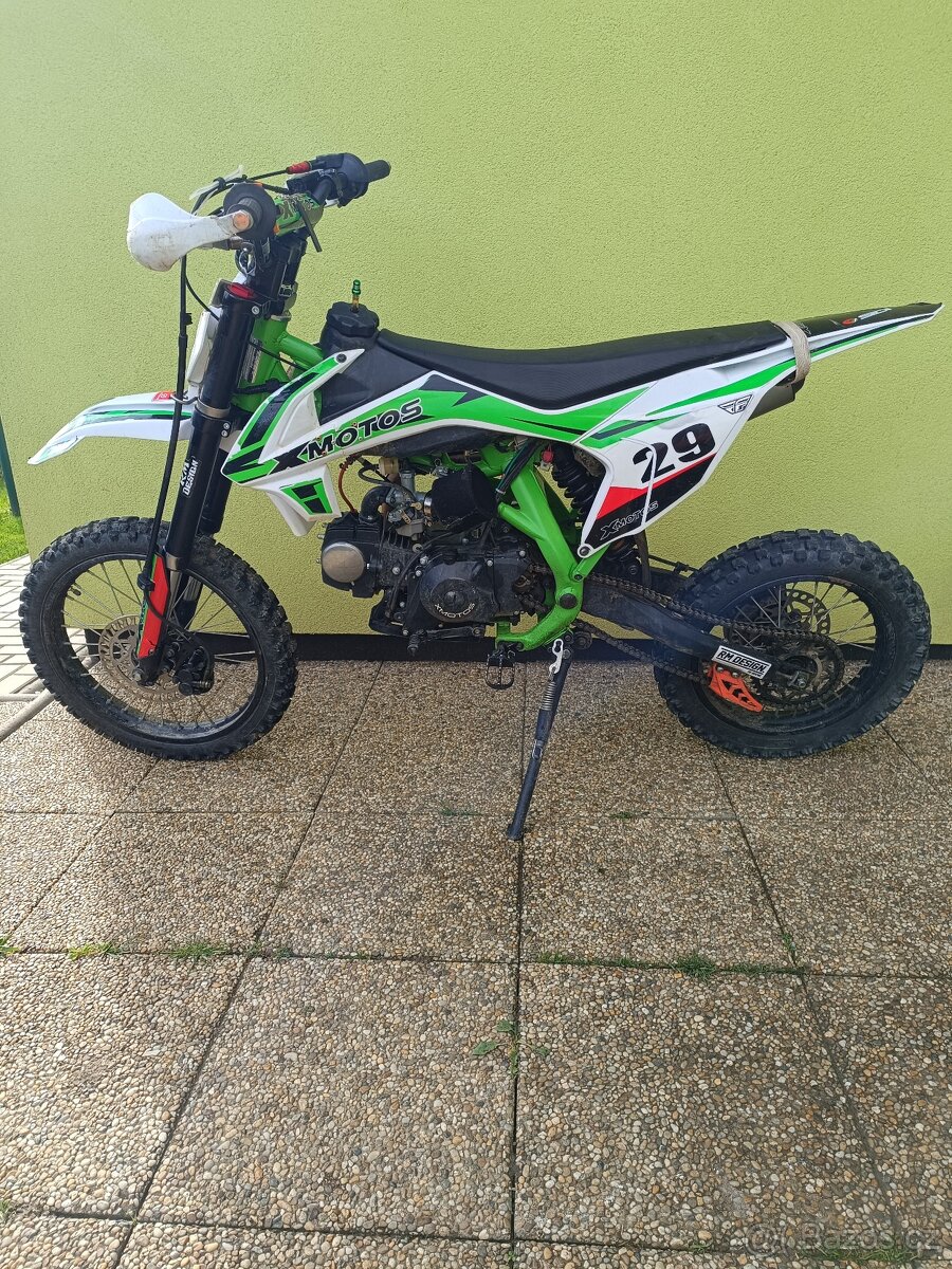 Pitbike 125 - 4