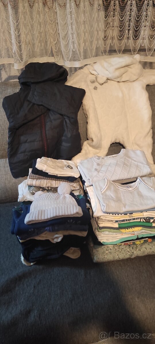 Oblečení kluk 0-6 měsíců - 4