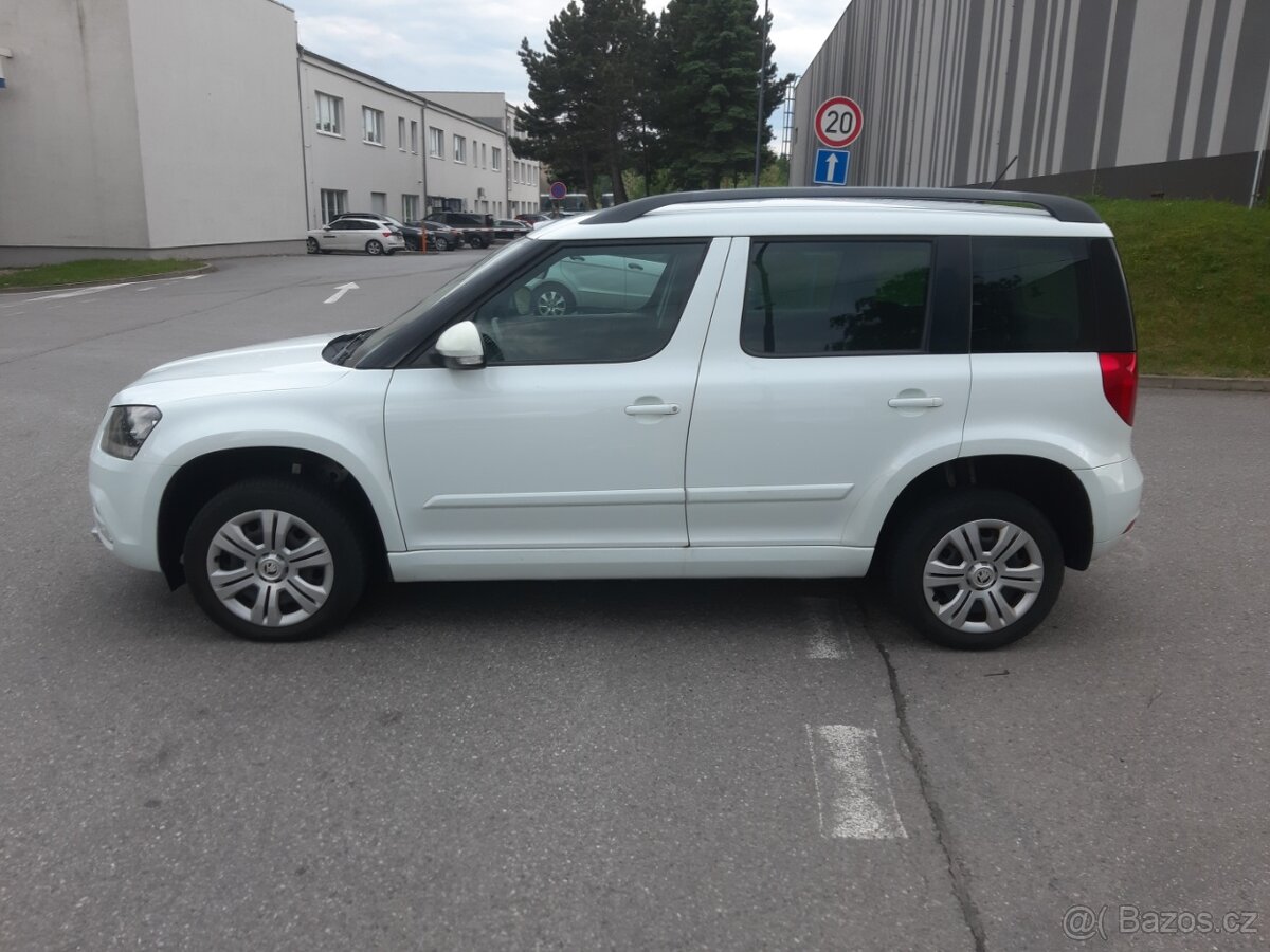 Škoda Yeti 2.0 TDI 1 majitel rok 2016 najeto 189 tis km - 4