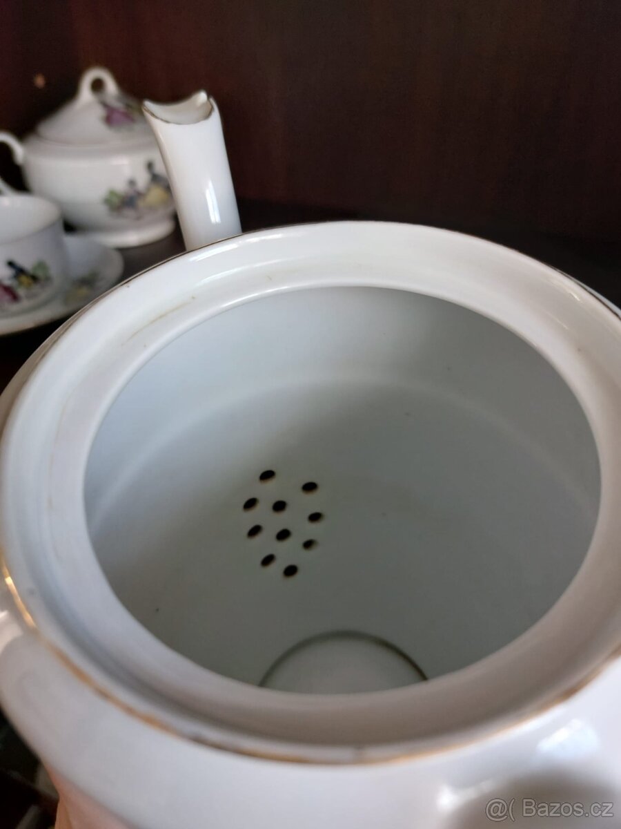 Porcelán a broušené sklo - 4