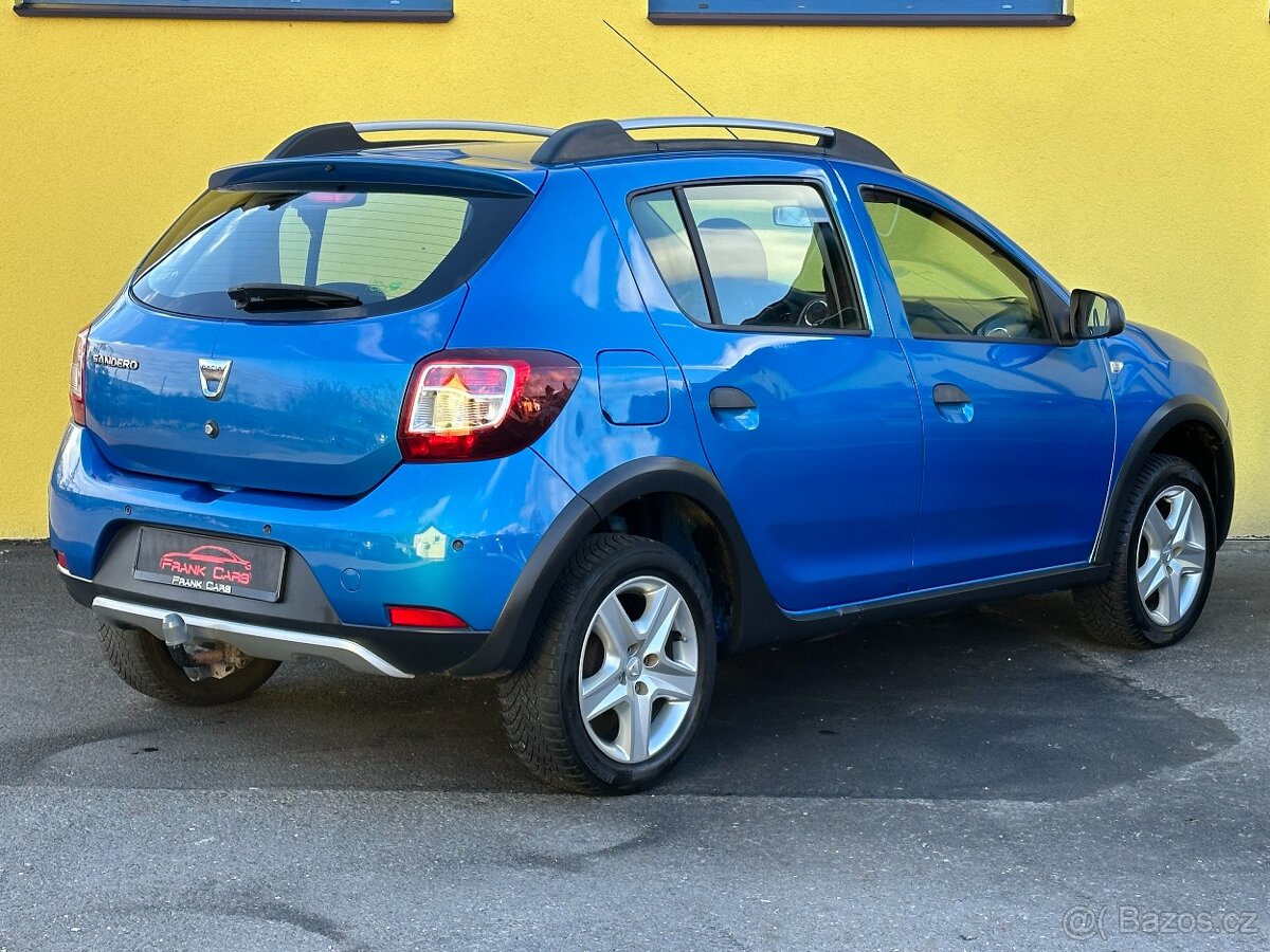 Dacia Sandero STEPWAY 0.9/66kW 2.Maj r.v.2014 KLIMA - 4