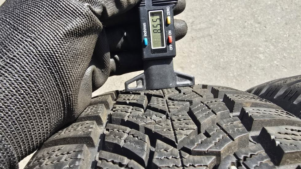 Zimní pneu 195/65/15 Dunlop - 4