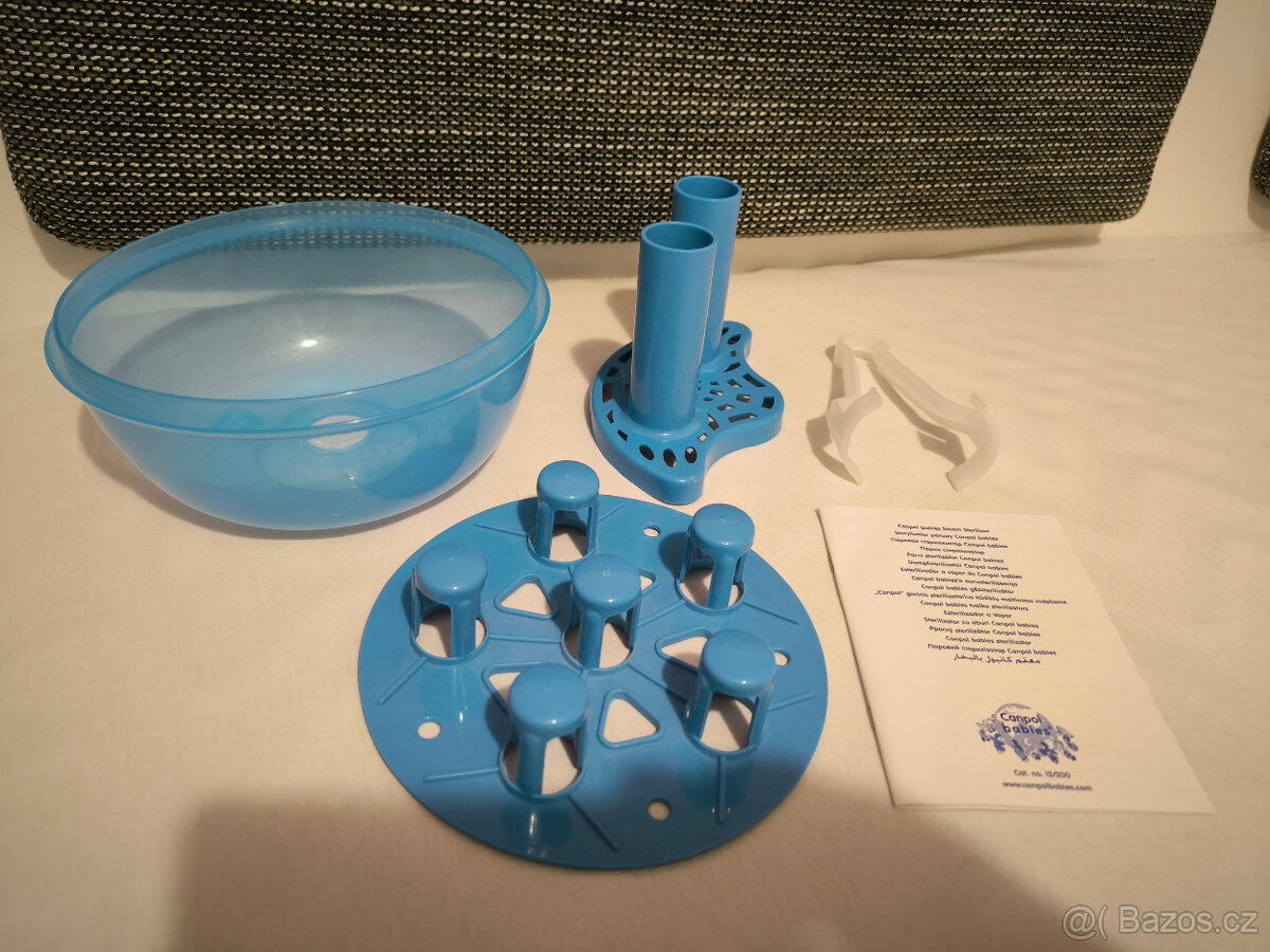 Parní sterilizátor Canpol babies - 4