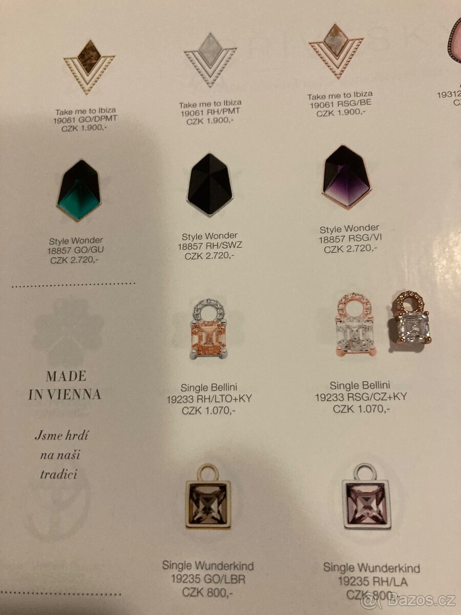 Pierre Lang přívěsek Single Bellini RSG - 4