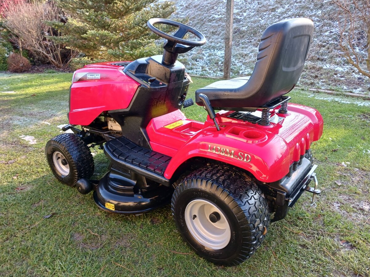 Zahradní traktor MTF 1438 M-SD - 4