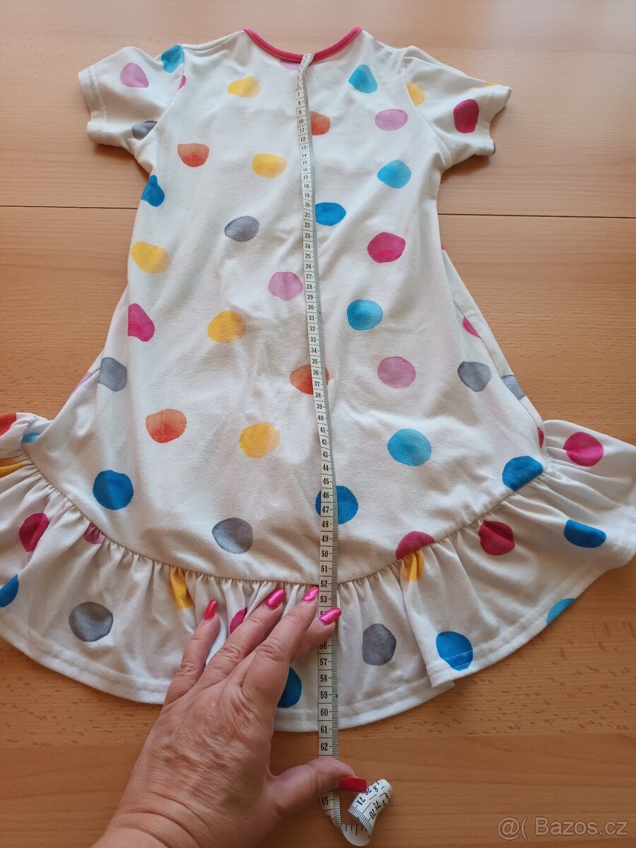 Delší triko dívčí - 4