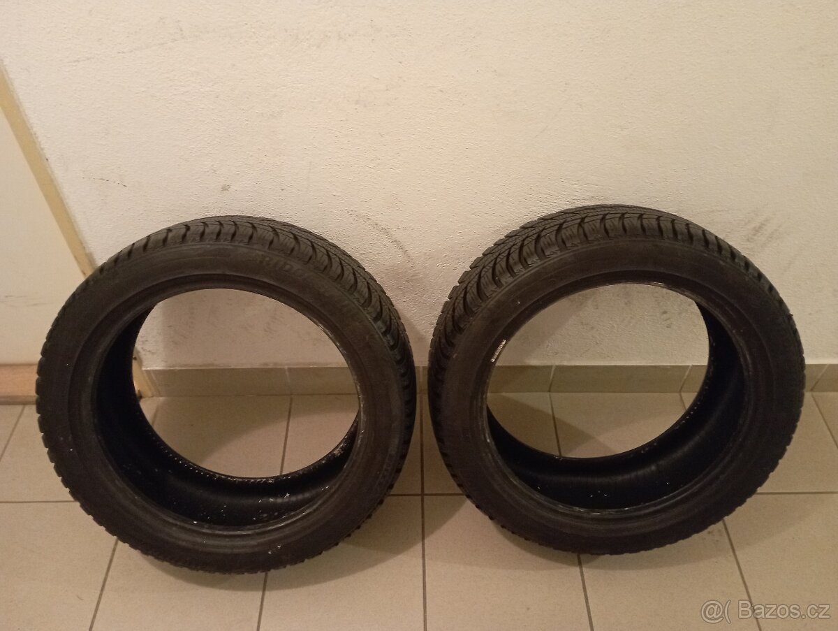 Prodám zimní pneu - 4