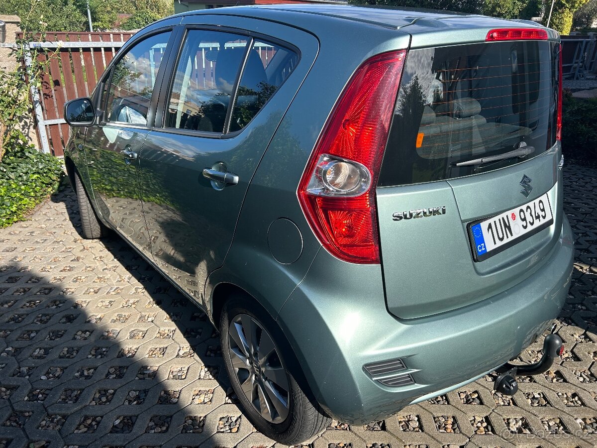 Suzuki Splash 1.2 VVT, r. 2012 facelift, klima - 4