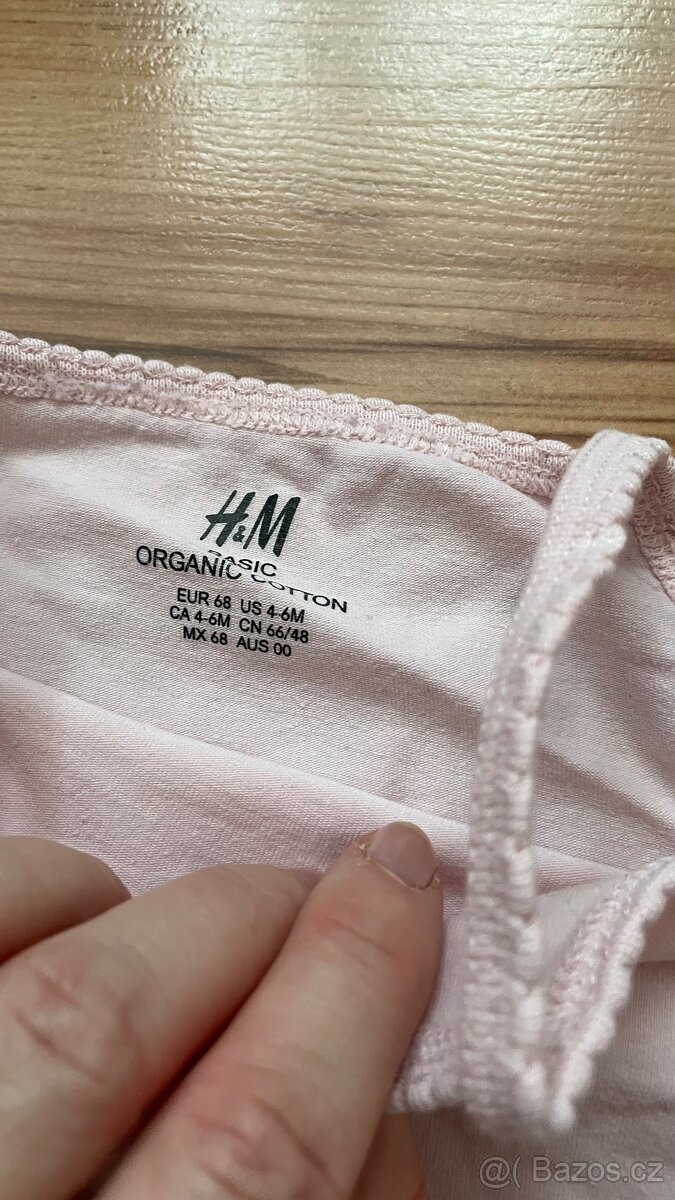 Letní overalky vel. 68 holčička - 4