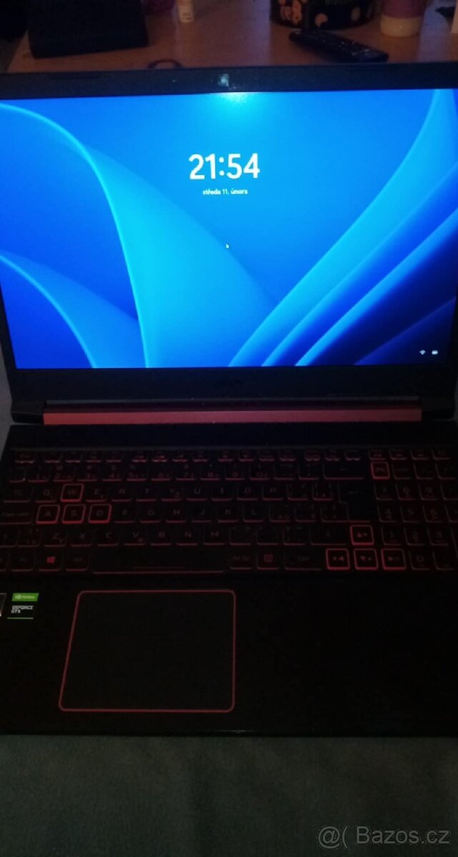 Herní notebook Acer nitro 5 - 4