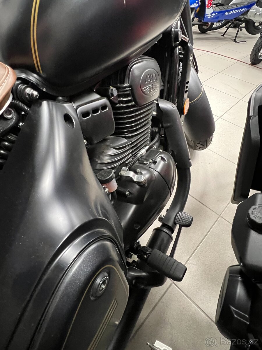 Jawa 350 CL Pérák - 4