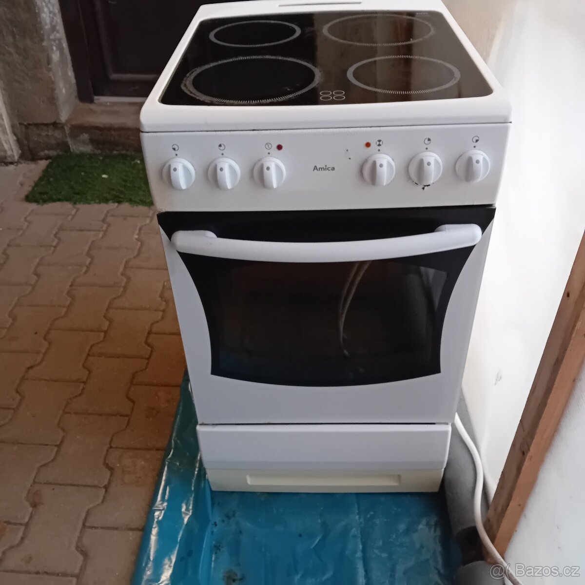 Elektrický sporák Amica - 4