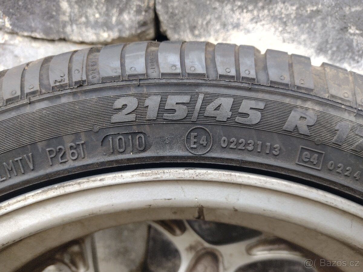 Alu kola 5x114.3 R17 - 4
