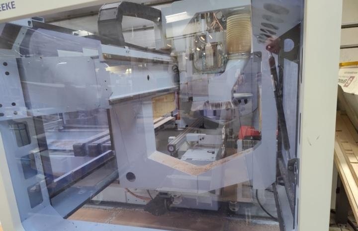 CNC obráběcí centrum WEEKE BMG 400 - 4