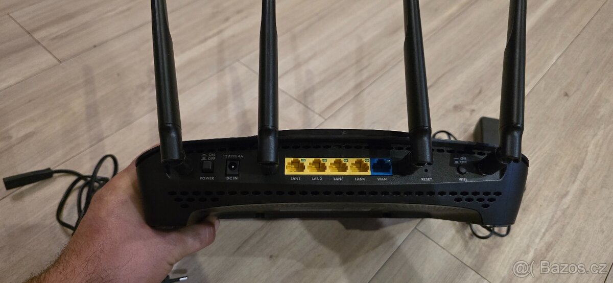 Wifi router Zyxel ARMOR Z1 AC2350 - 4