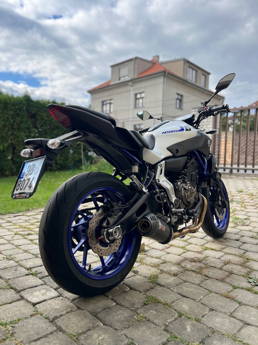 Yamaha MT07 35kW - 4