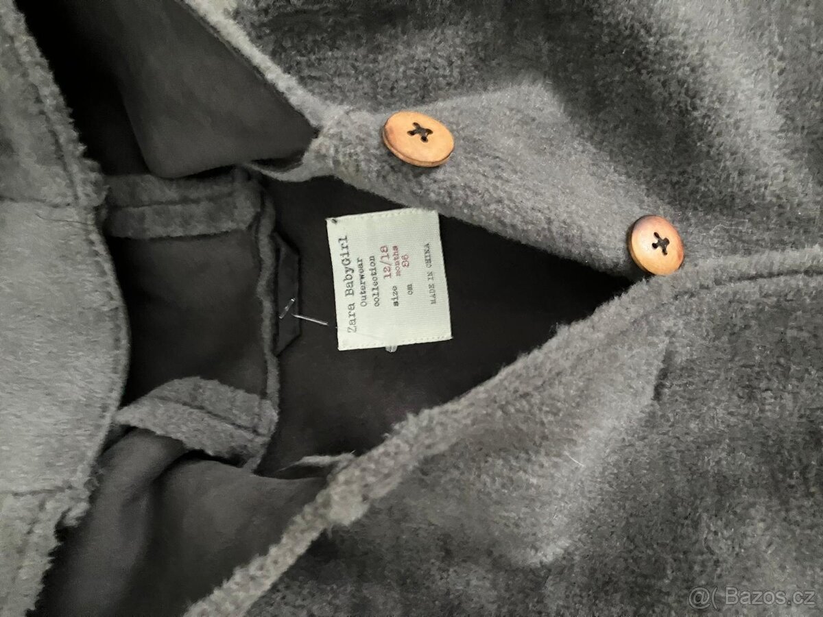 Kabátek Zara pro holčičku - 4