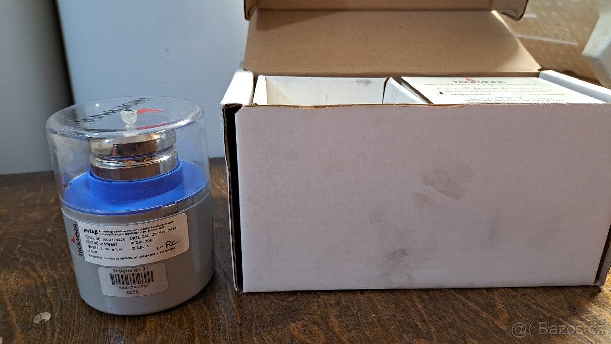 Laboratorni vaha OHAUS AX5202 - 4