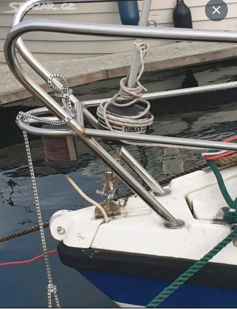 Kajutová plachetnice Wegu Rubin 23 - 4