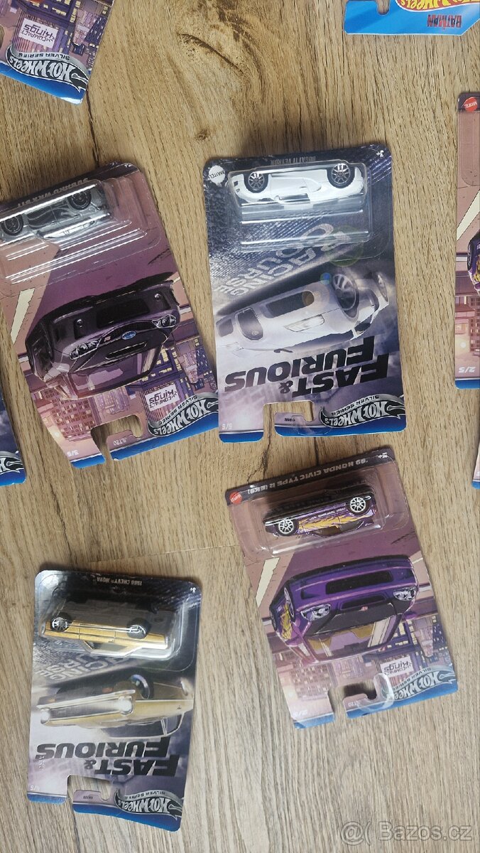 Autička Hotwheels - 4