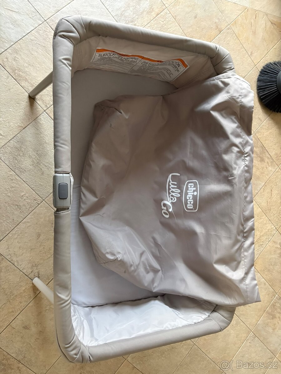 Dětská postýlka Chicco Lullago - 4