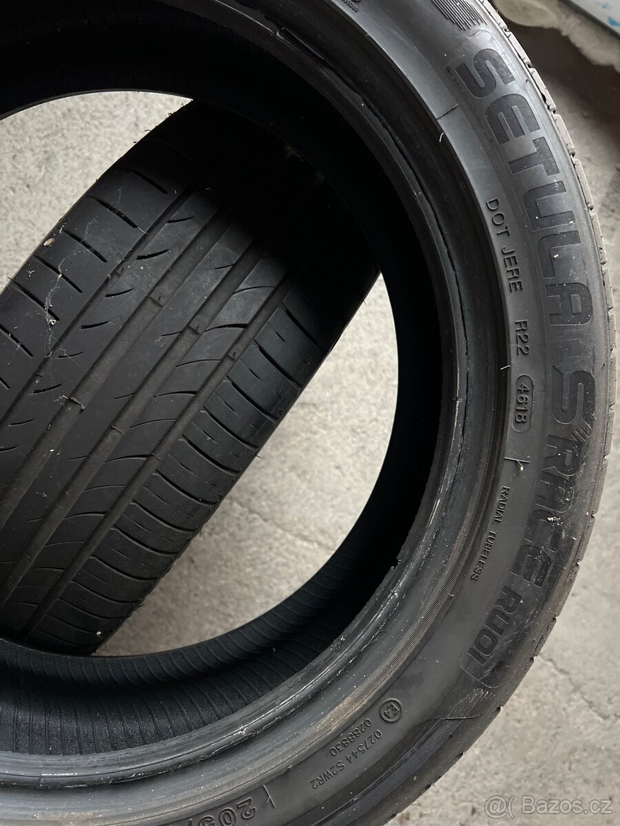 2x letni pneu 205/50/17 Rotalla - 4