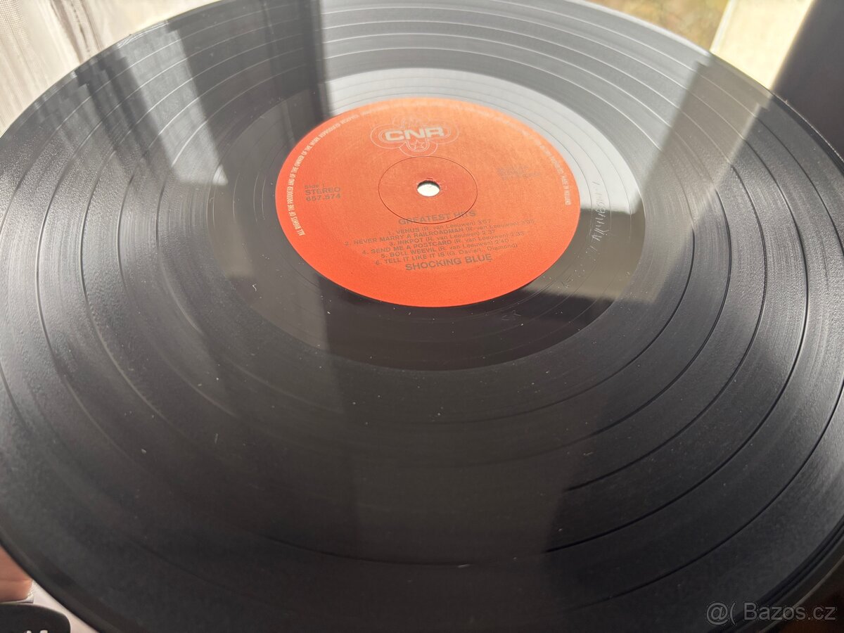 Shocking Blue — Greatest Hits. LP - 4