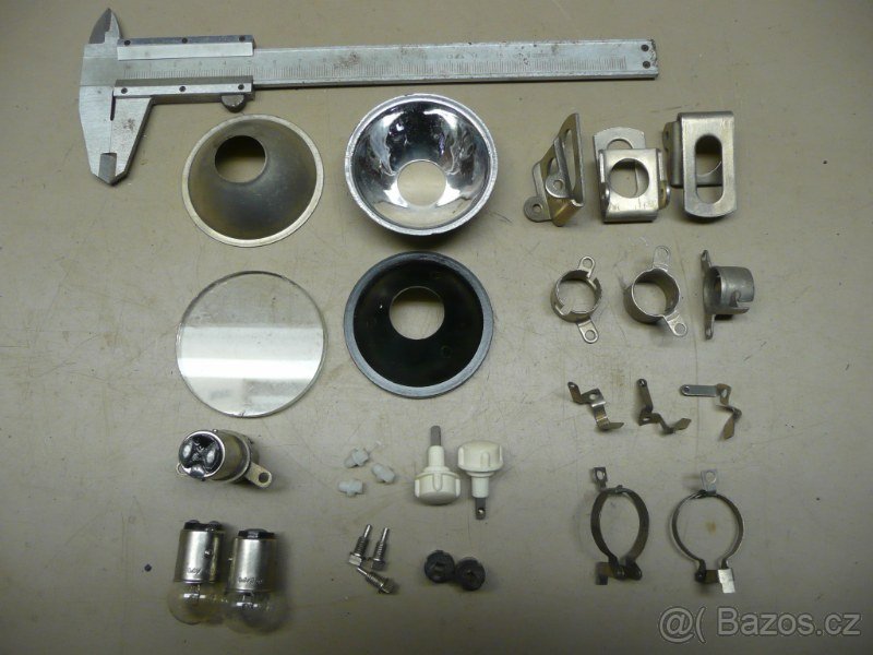 Hornická akumulátorová lampa - 4